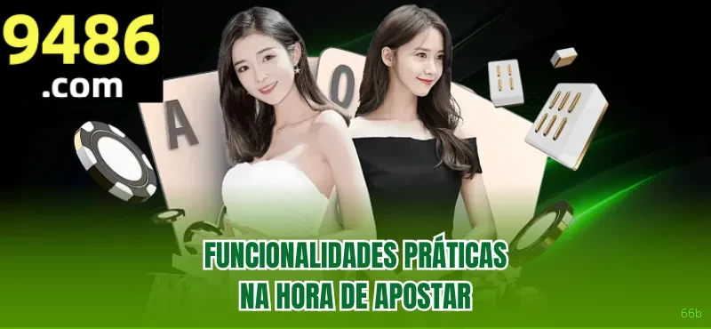 Cassino ao vivo da 66b com dealers reais