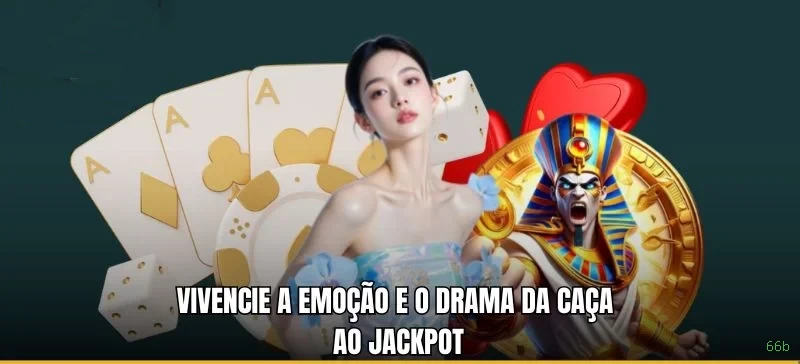 Slots online da 66b com jackpots progressivos